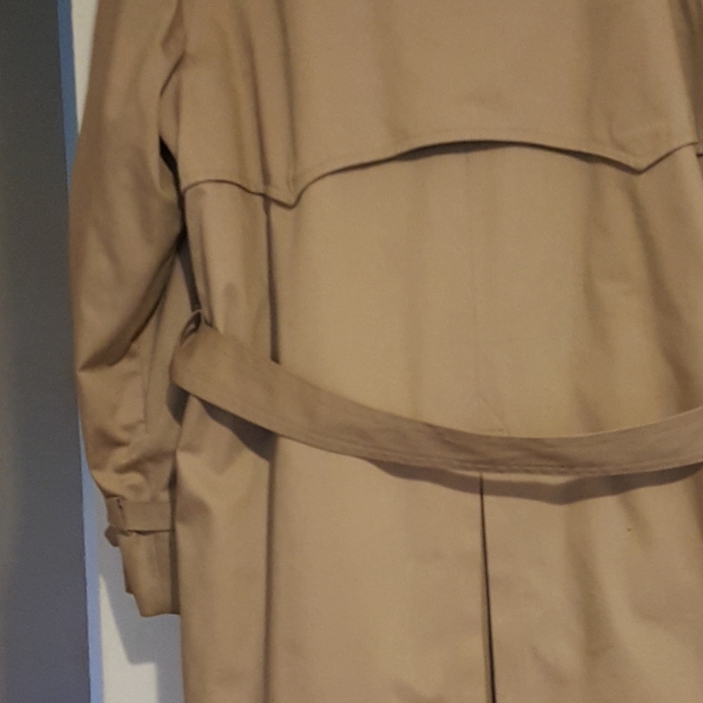 London Fog Trench Coat